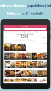 SuperCook -Tarif Eşleştirici screenshot
