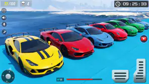 Superhero Car Stunt Mega Ramps screenshot