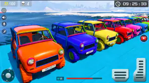 Superhero Car Stunt Mega Ramps screenshot