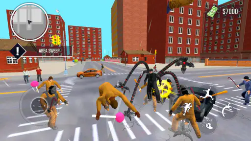Superhero Crime Open World War 4