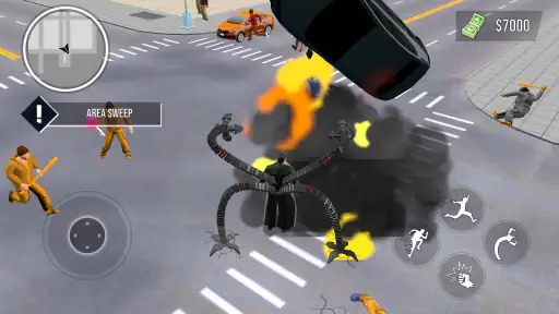 Superhero Crime Open World War 5