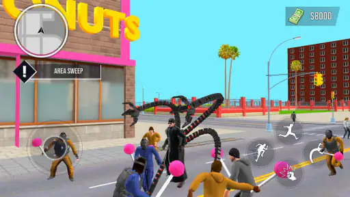 Superhero Crime Open World War 6