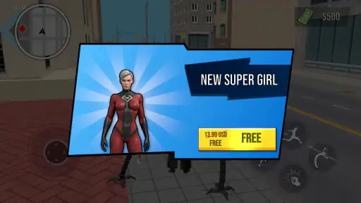 Superhero Crime Open World War 7