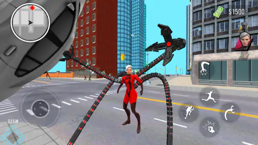 Superhero Crime Open World War 8