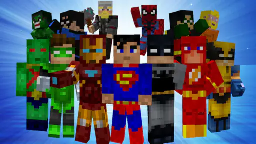 Superheroes Mod for Minecraft 8