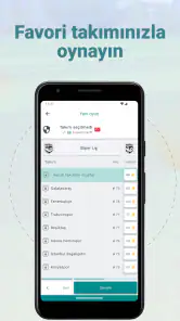 Superkickoff - Futbol menajeri screenshot