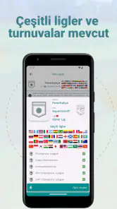Superkickoff - Futbol menajeri screenshot