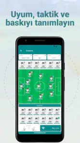 Superkickoff - Futbol menajeri screenshot