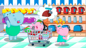 Süpermarket Alışveriş Oyunları screenshot