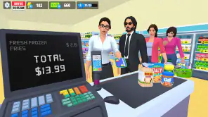 Süpermarket Mağaza Simülatörü screenshot