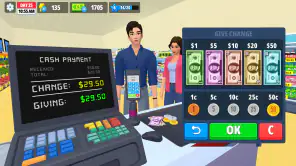 Süpermarket Mağaza Simülatörü screenshot