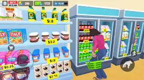 Süpermarket Mağaza Simülatörü screenshot