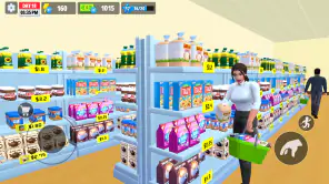 Süpermarket Mağaza Simülatörü screenshot