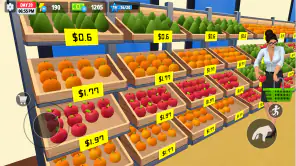 Süpermarket Mağaza Simülatörü screenshot