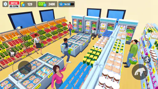 Süpermarket Mağaza Simülatörü 8