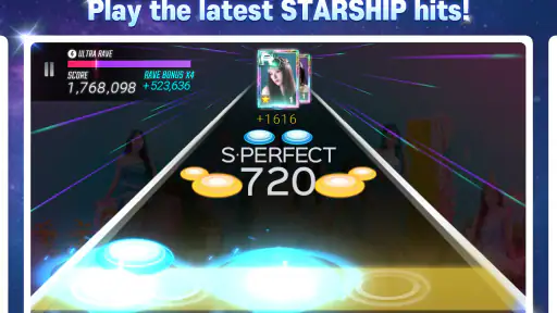 SUPERSTAR STARSHIP 8
