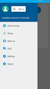 SuperVPN Fast VPN Client screenshot