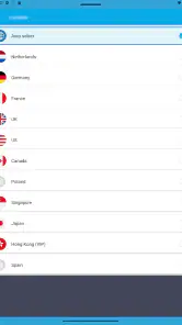 SuperVPN Fast VPN Client screenshot