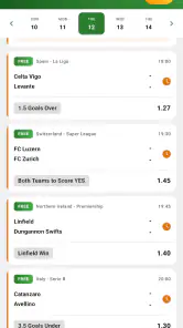SuperWin - Football Analysis screenshot