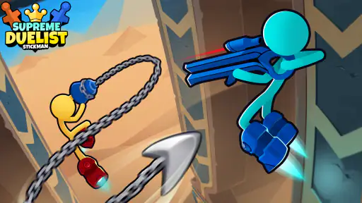 Supreme Duelist Stickman 6