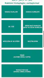Sure Dua Öğretici Ezberletici 1