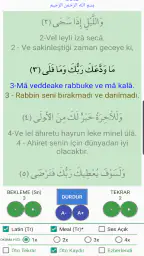 Sure Dua Öğretici Ezberletici 3