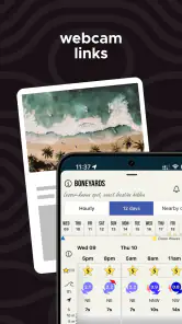 Surf-Forecast.com screenshot