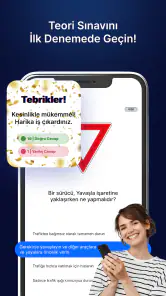 Sürücü Teori Testi－Radar HUD screenshot