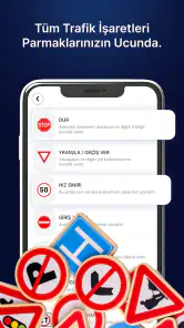 Sürücü Teori Testi－Radar HUD screenshot