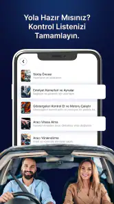 Sürücü Teori Testi－Radar HUD screenshot