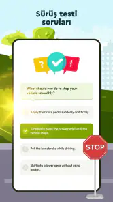 Sürüş Eğitmeni-Teori Sınavı screenshot