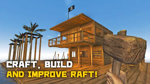 Survival on Raft: Multiplayer 1