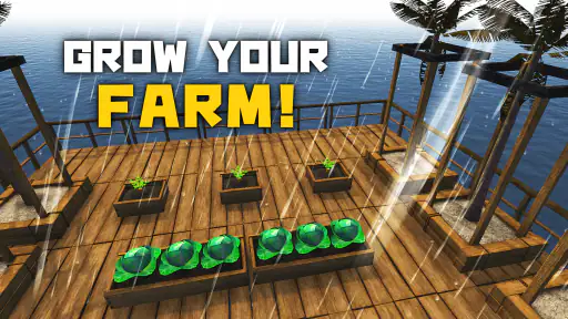 Survival on Raft: Multiplayer 4