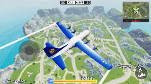 Survival Unknown Battle Royal 2
