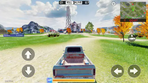Survival Unknown Battle Royal 4