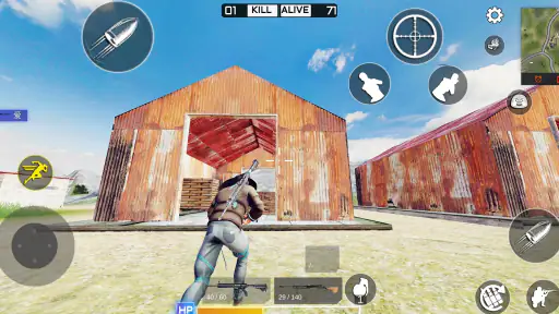 Survival Unknown Battle Royal 8