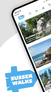 Sussex Walks screenshot