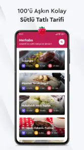 Sütlü Tatlı Tarifleri screenshot