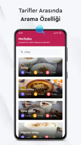 Sütlü Tatlı Tarifleri screenshot