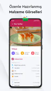 Sütlü Tatlı Tarifleri screenshot