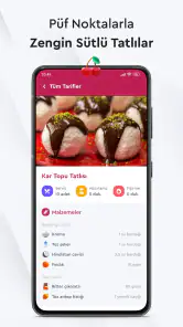 Sütlü Tatlı Tarifleri screenshot