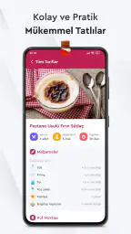 Sütlü Tatlı Tarifleri 6