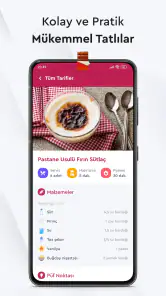Sütlü Tatlı Tarifleri screenshot