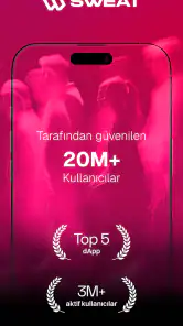 Sweat Wallet:Sizi ödüllendirir screenshot