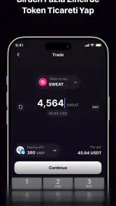 Sweat Wallet:Sizi ödüllendirir screenshot