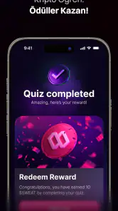 Sweat Wallet:Sizi ödüllendirir screenshot