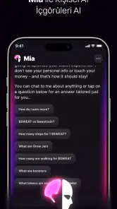 Sweat Wallet:Sizi ödüllendirir screenshot