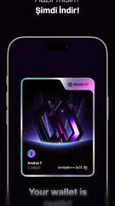 Sweat Wallet:Sizi ödüllendirir screenshot