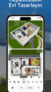 Sweet Home 3D: Evinizi Tasarla screenshot