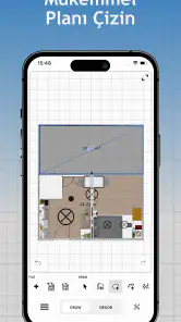 Sweet Home 3D: Evinizi Tasarla screenshot